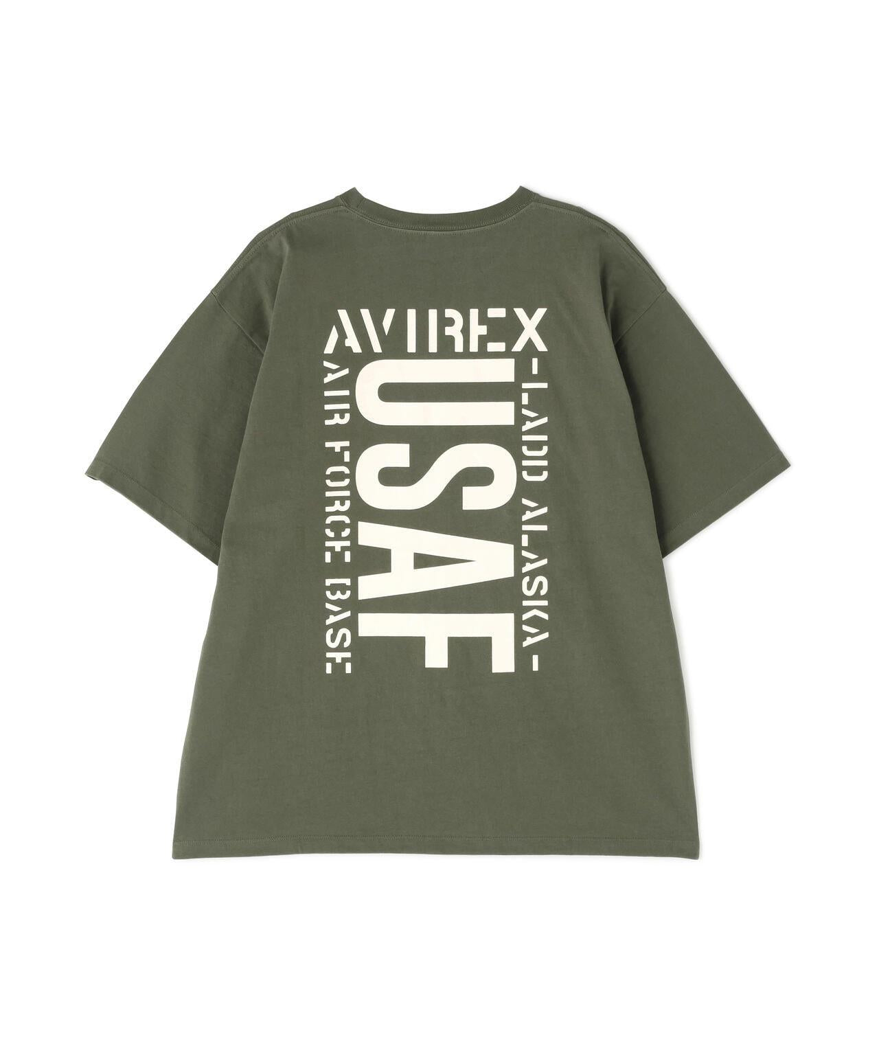 《&DEPOT限定》 US A.F S/S T恤