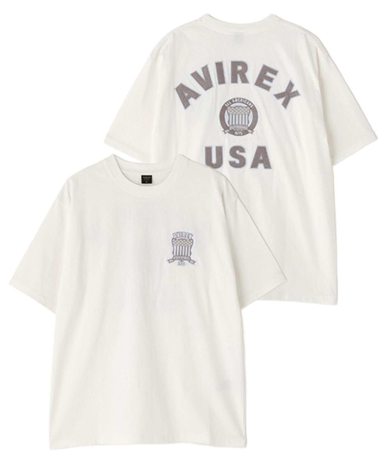 Varsity S/S T-SHIRT 短袖T恤（《&DEPOT限定》）