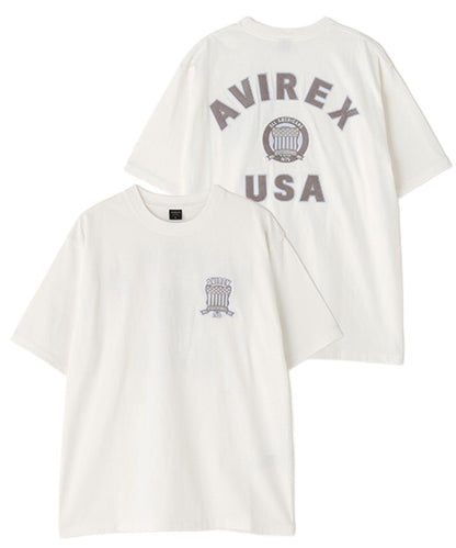 Varsity S/S T-SHIRT 短袖T恤（《&DEPOT限定》）