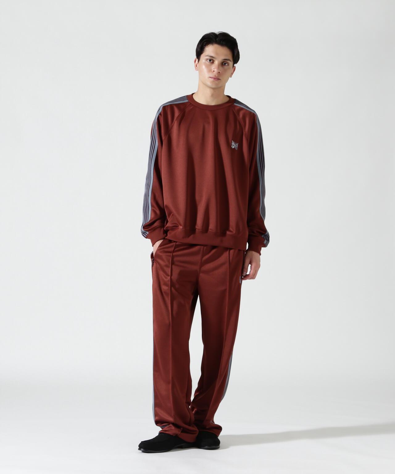 Needles/ニードルズ Track Crew Neck Shirt - Poly Smooth 上衣