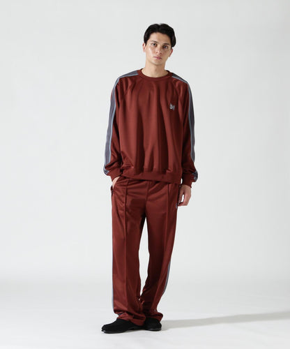 Needles/ニードルズ Track Crew Neck Shirt - Poly Smooth 上衣