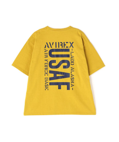 《&DEPOT限定》 US A.F S/S T恤