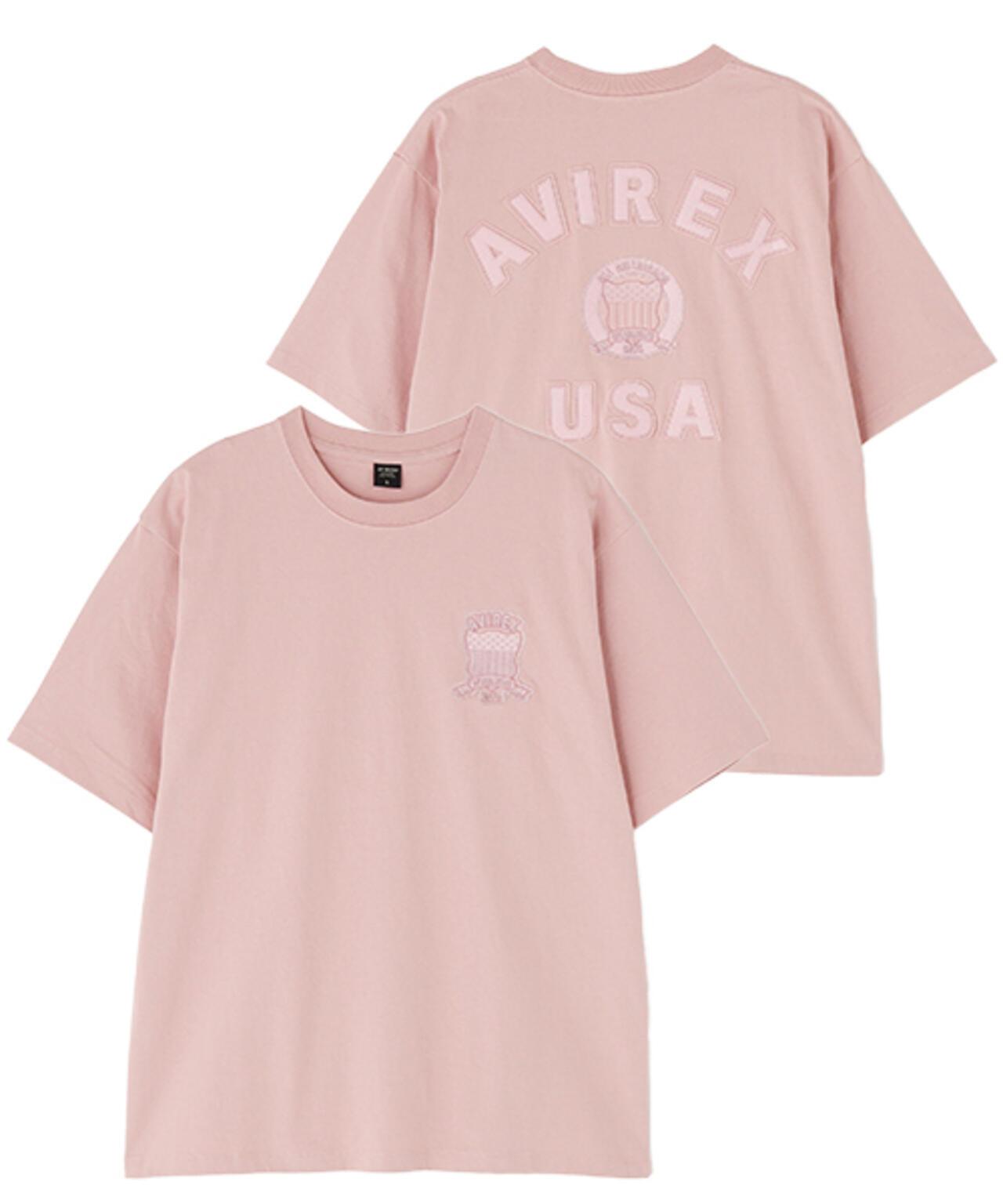 Varsity S/S T-SHIRT 短袖T恤（《&DEPOT限定》）