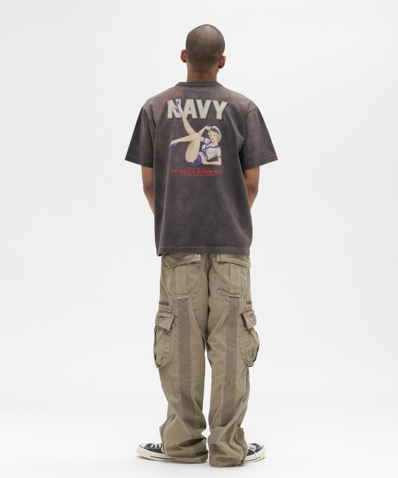 PLAYFUL SAILOR GIRL S/S T-SHIRT T恤