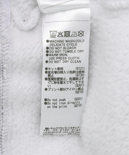 VAQUERA×MOUSSY VQ OVERSIZED SWEATSHIRT
