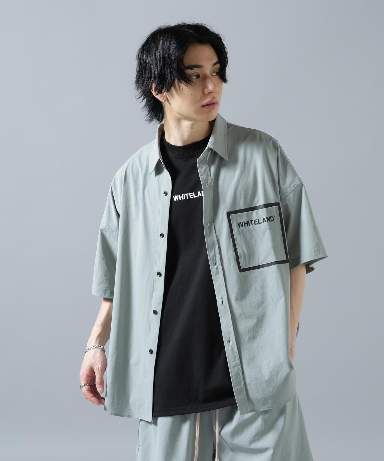 LOGO P-TECK S/S 設計襯衫