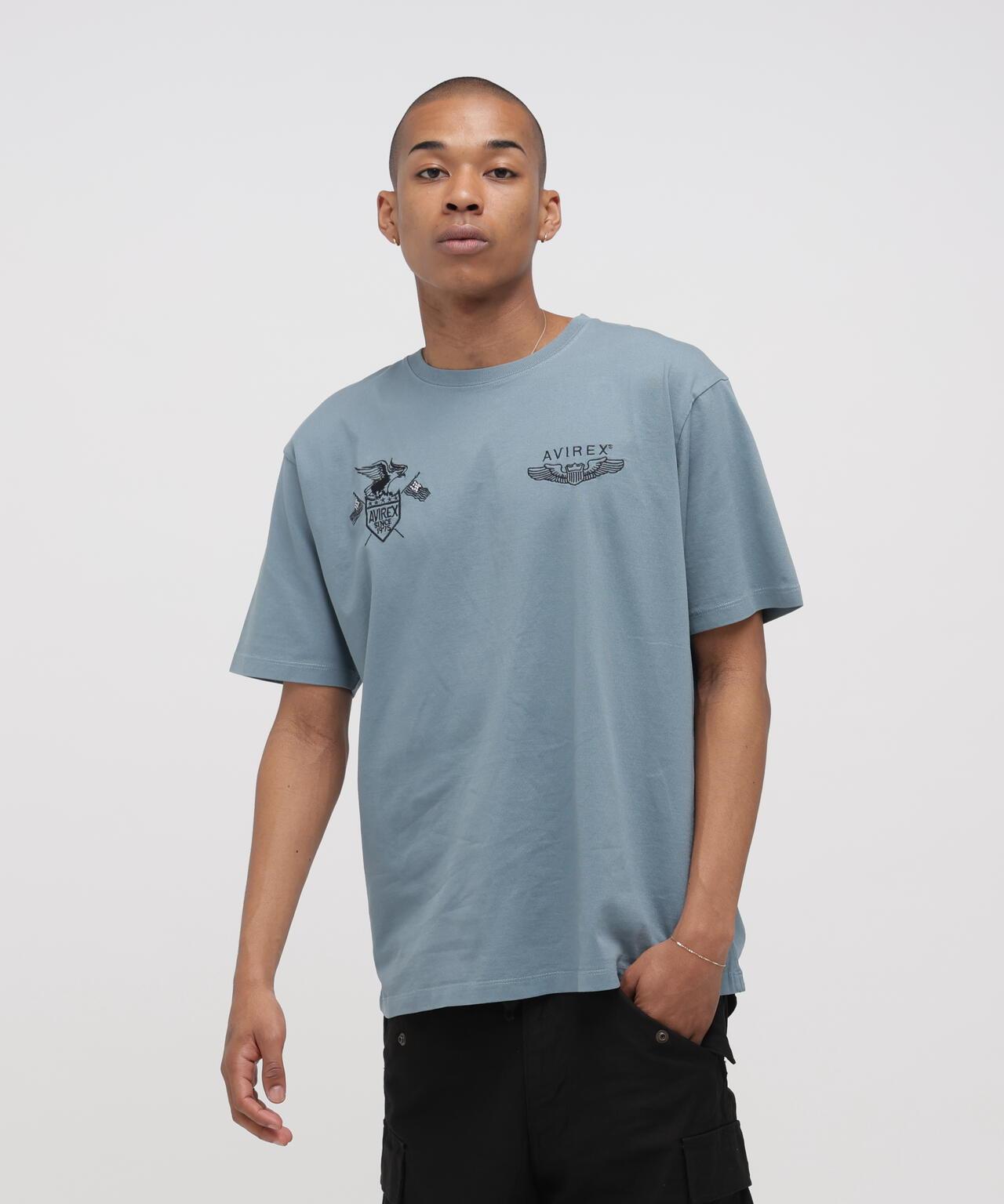 SPEAR HEAD S/S T-SHIRT 短袖T恤 《&DEPOT限定》