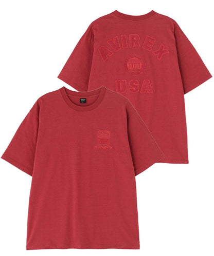 Varsity S/S T-SHIRT 短袖T恤（《&DEPOT限定》）
