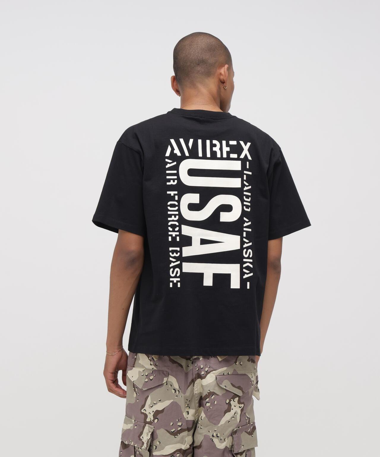 《&DEPOT限定》 US A.F S/S T恤