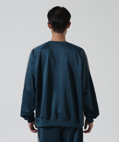 Needles/ニードルズ Track Crew Neck Shirt - Poly Smooth 上衣