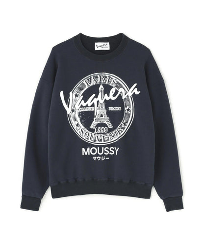 VAQUERA×MOUSSY VQ OVERSIZED SWEATSHIRT