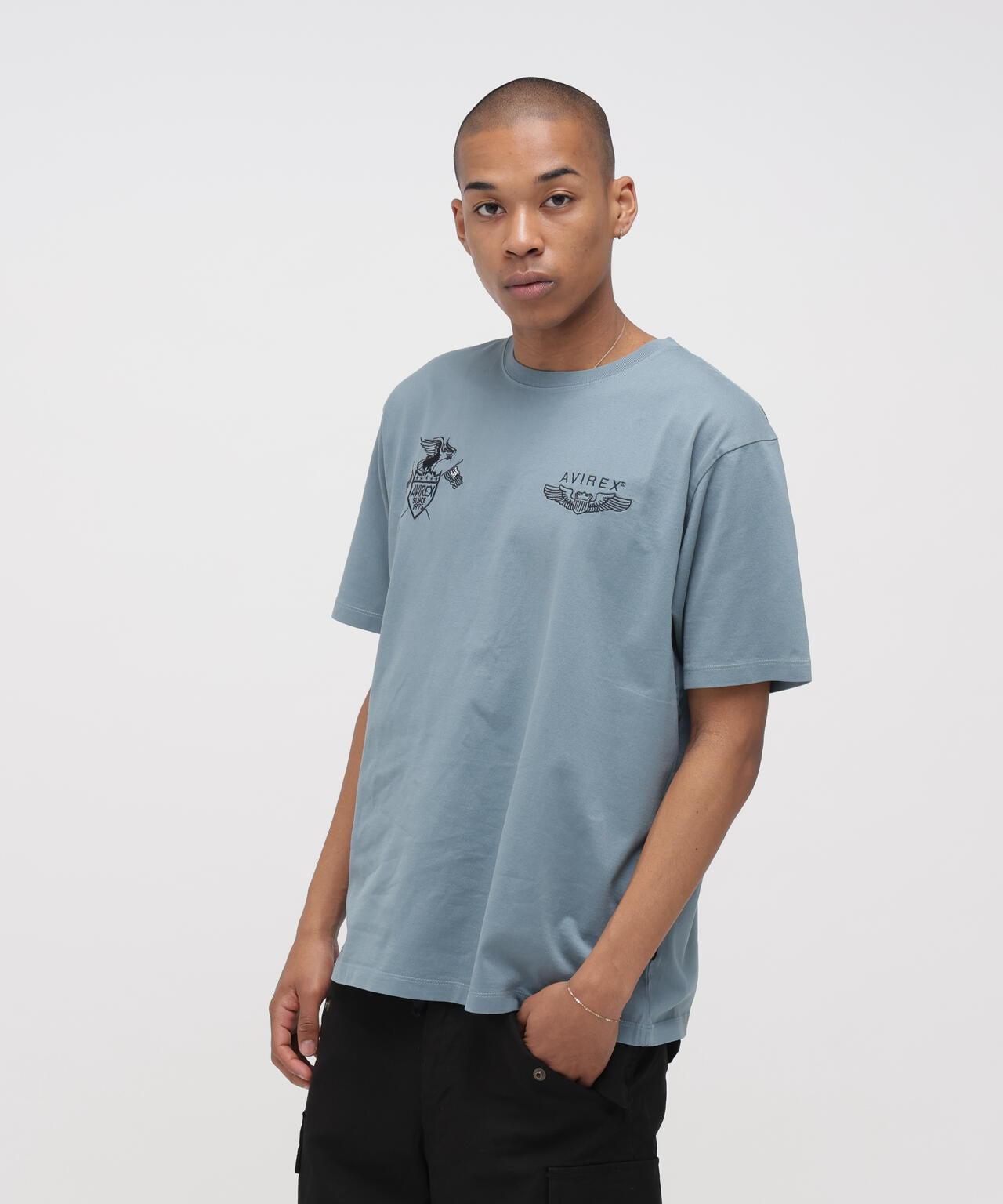 SPEAR HEAD S/S T-SHIRT 短袖T恤 《&DEPOT限定》