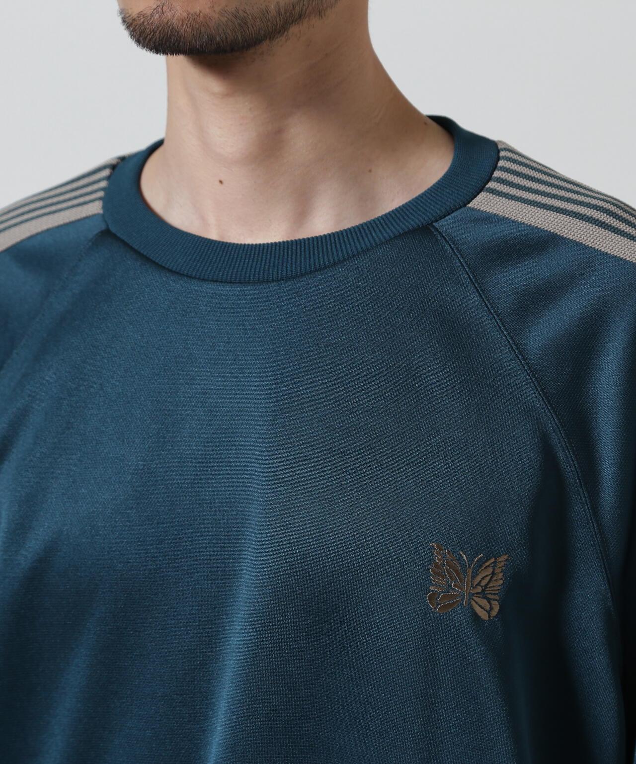 Needles/ニードルズ Track Crew Neck Shirt - Poly Smooth 上衣