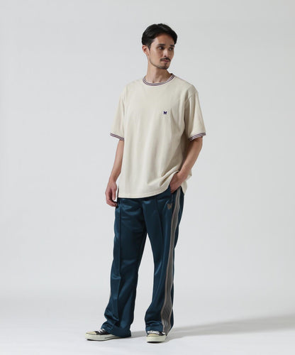 Needles 珠地棉撞色羅紋 Ringer Tee T恤
