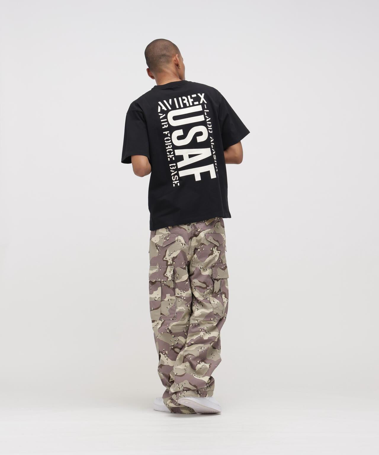 《&DEPOT限定》 US A.F S/S T恤