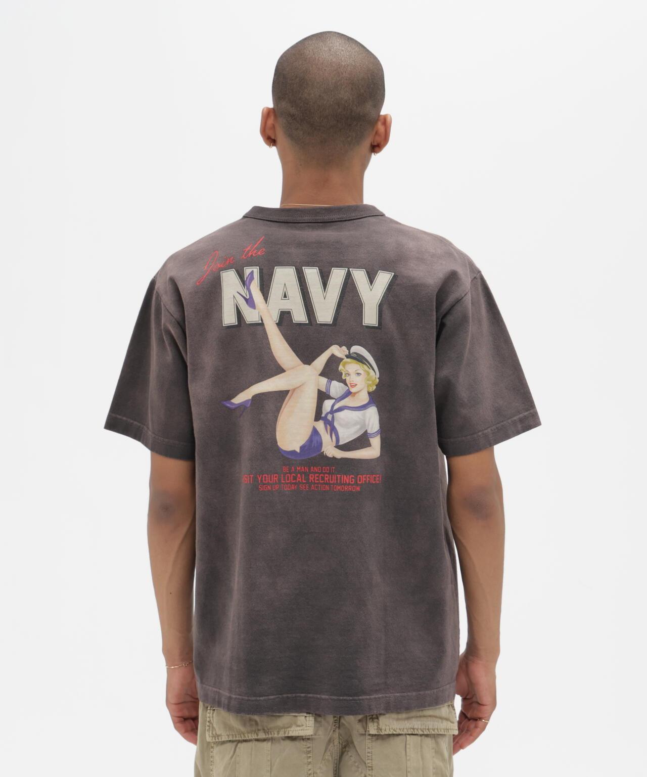 PLAYFUL SAILOR GIRL S/S T-SHIRT T恤