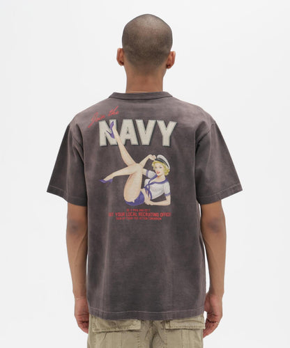 PLAYFUL SAILOR GIRL S/S T-SHIRT T恤