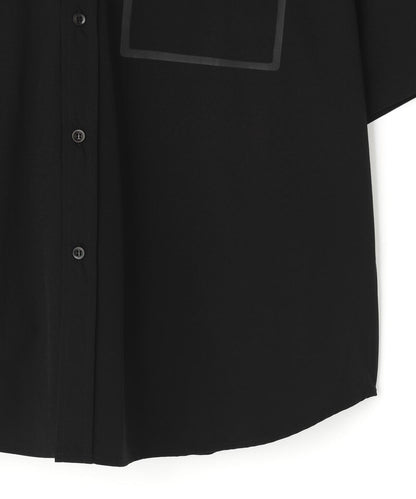 LOGO P-TECK S/S 設計襯衫