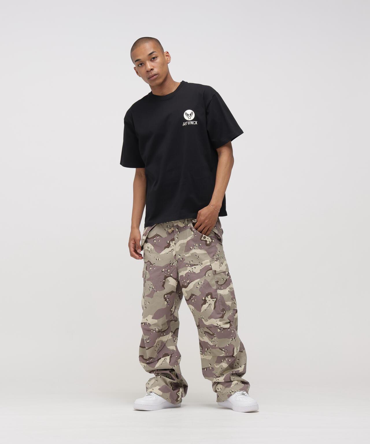 《&DEPOT限定》 US A.F S/S T恤
