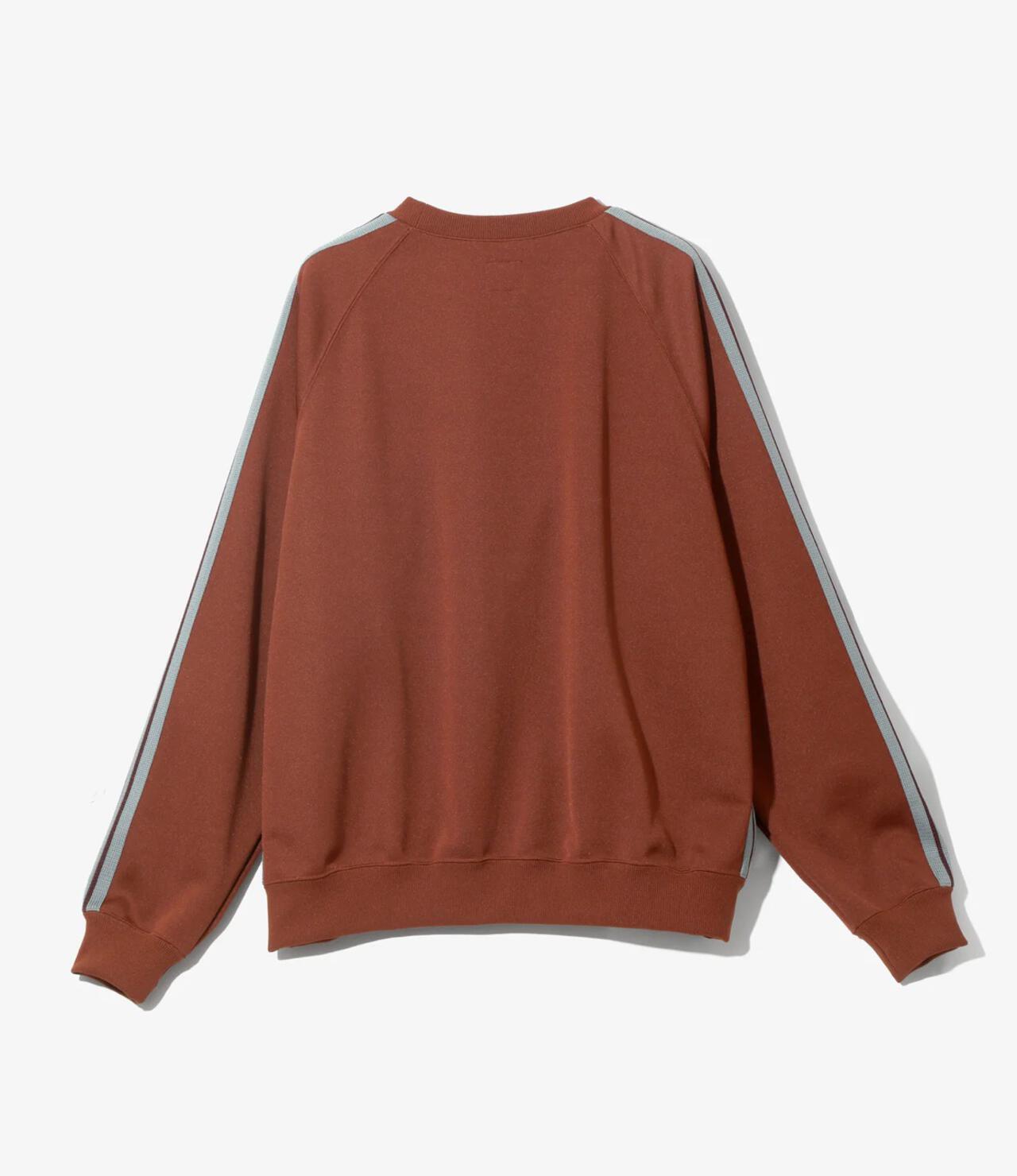 Needles/ニードルズ Track Crew Neck Shirt - Poly Smooth 上衣