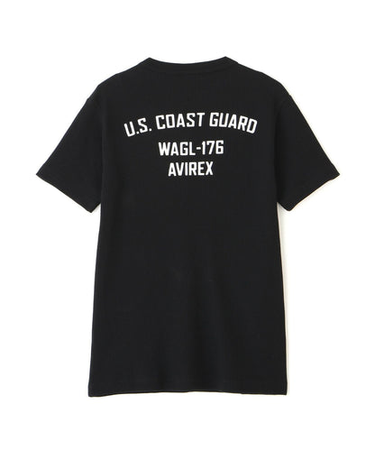 迷你華夫格面料 MINI WAFFLE T-SHIRT “U.S.COAST GUARD” 短袖T恤