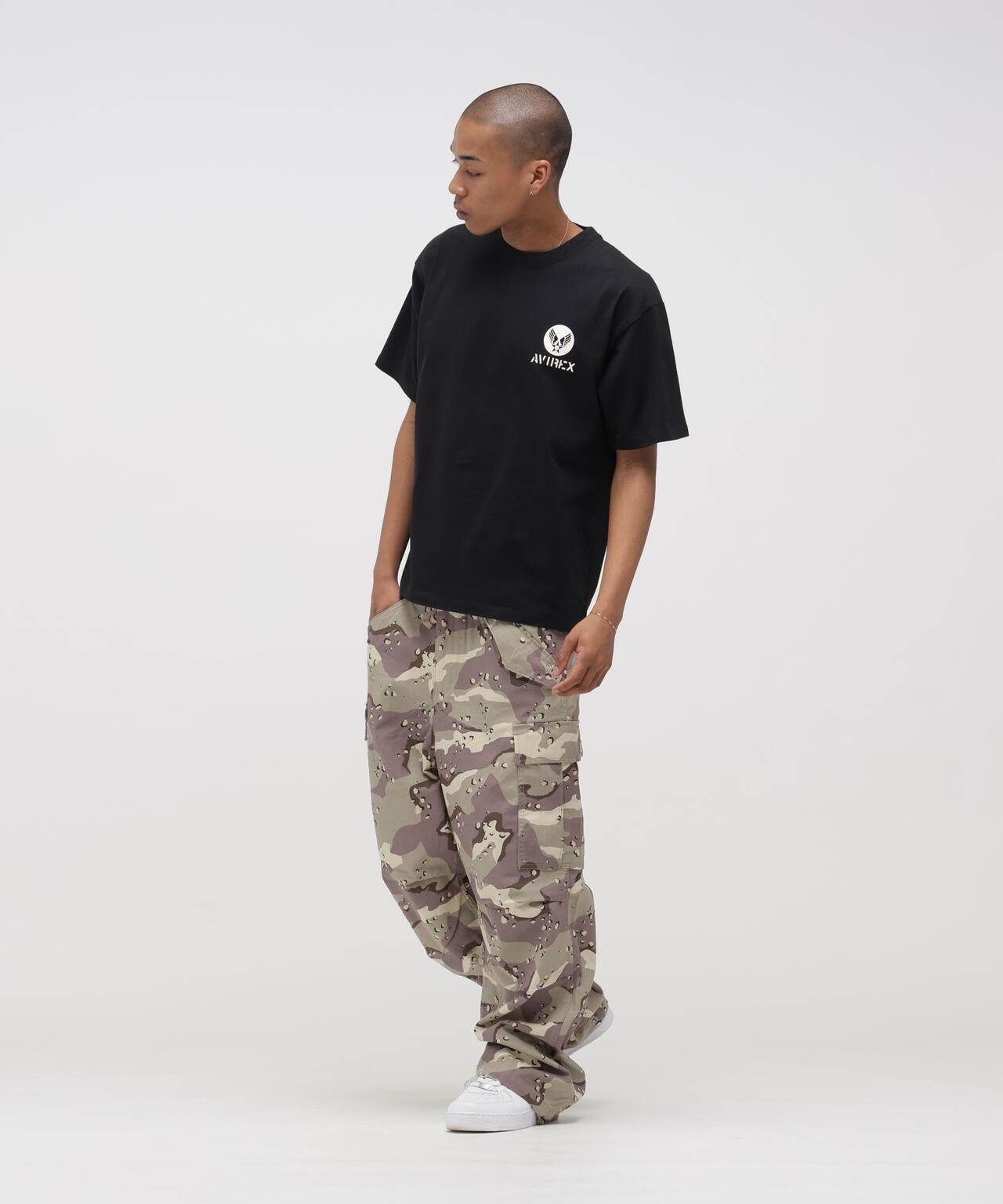 《&DEPOT限定》 US A.F S/S T恤