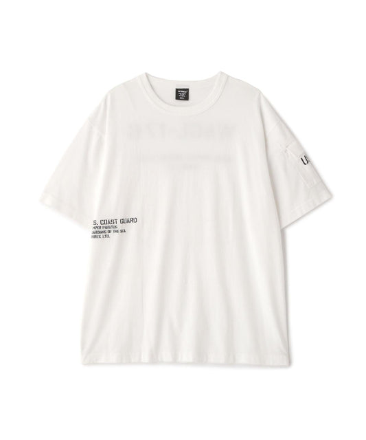 FADED S/S MIL. PKT T-SHIRT 短袖T恤