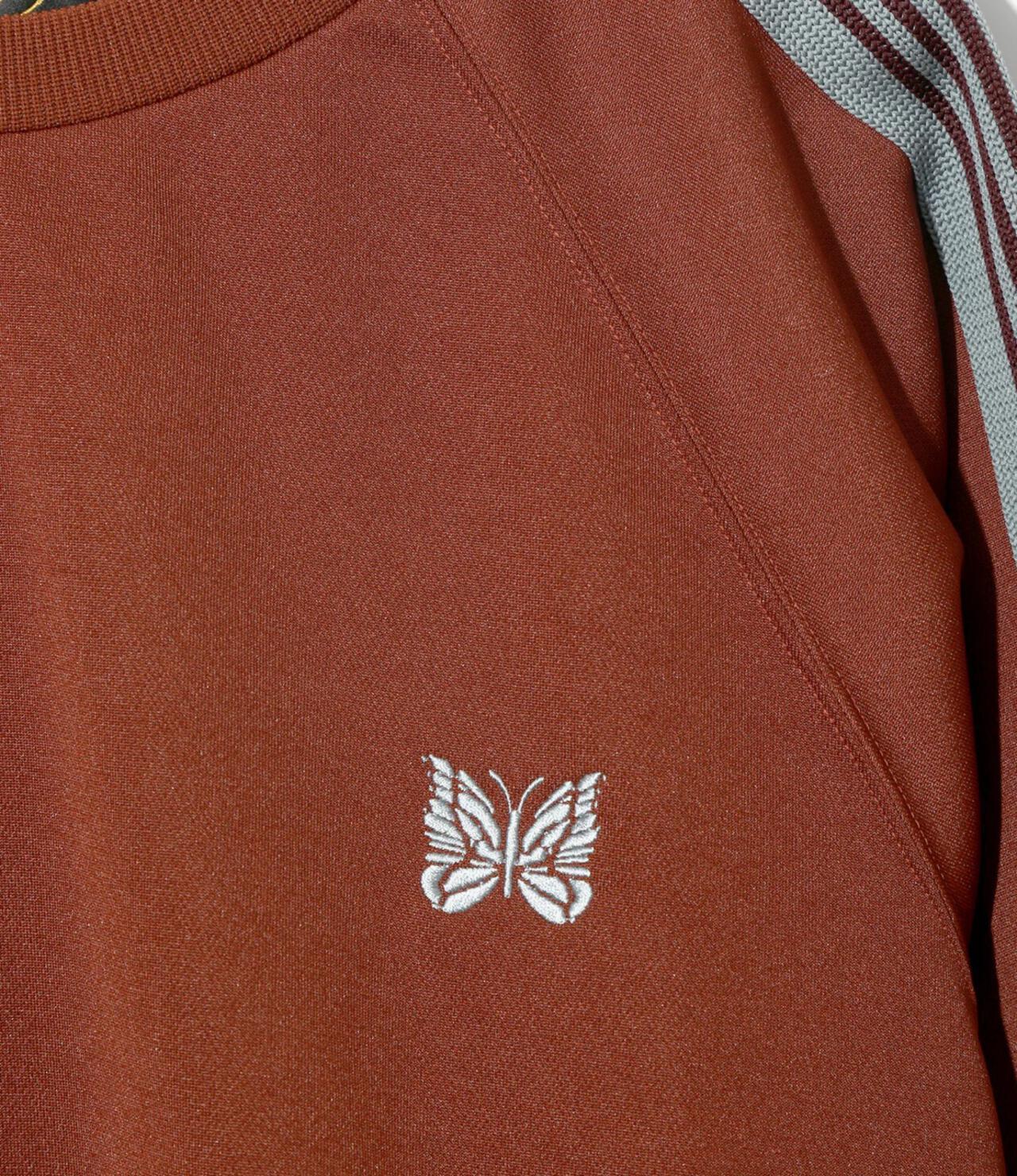 Needles/ニードルズ Track Crew Neck Shirt - Poly Smooth 上衣