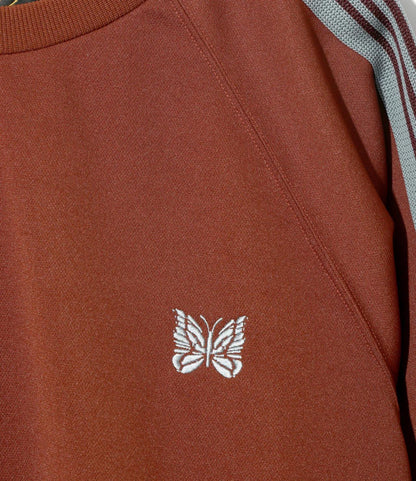 Needles/ニードルズ Track Crew Neck Shirt - Poly Smooth 上衣