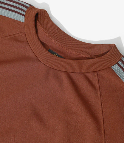 Needles/ニードルズ Track Crew Neck Shirt - Poly Smooth 上衣