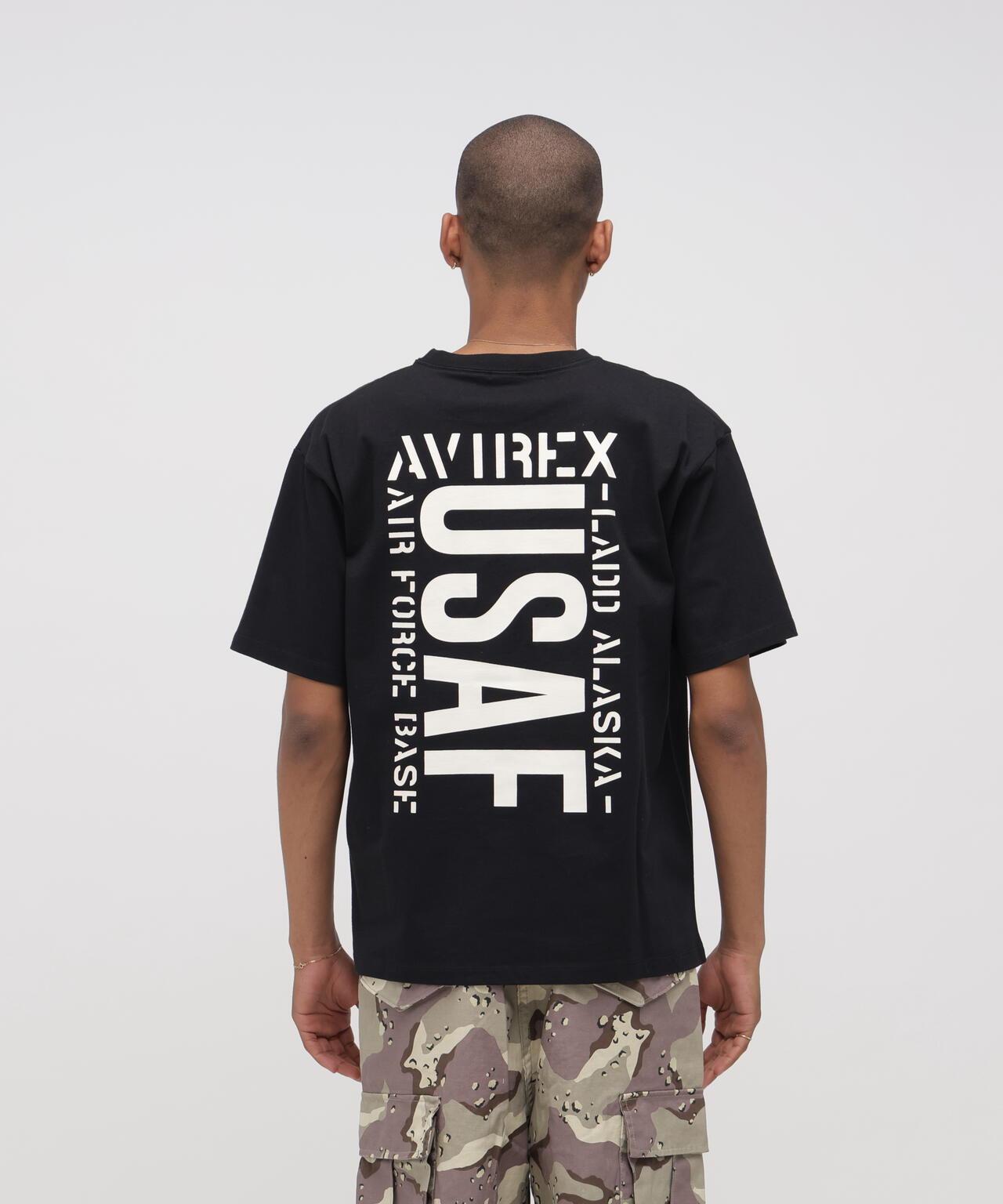 《&DEPOT限定》 US A.F S/S T恤