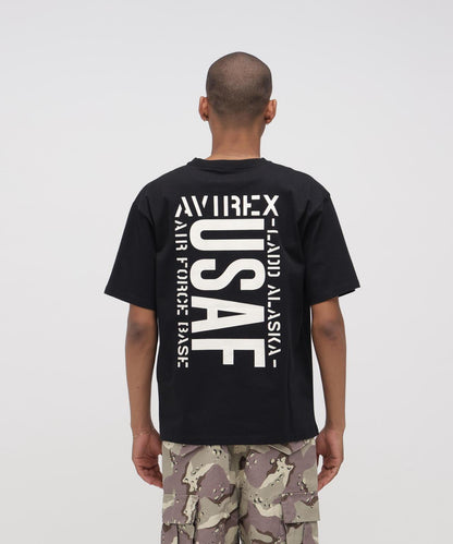 《&DEPOT限定》 US A.F S/S T恤