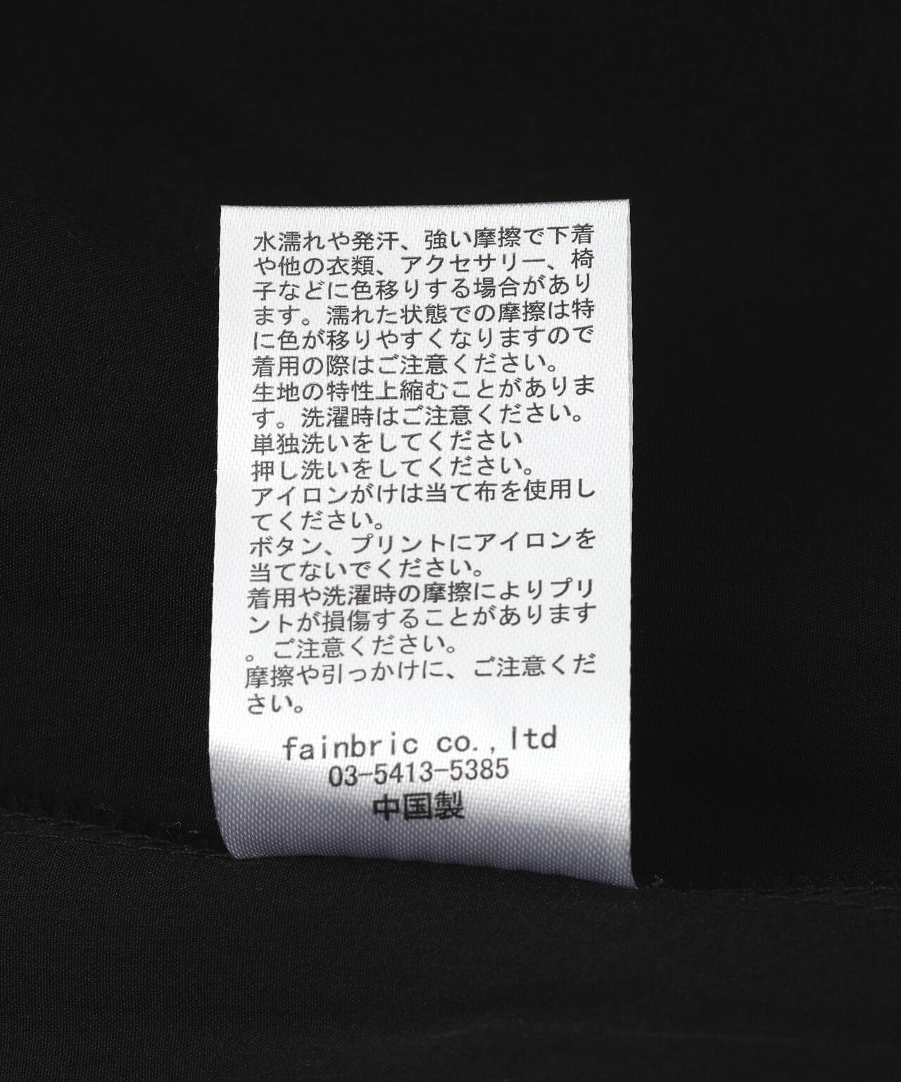 LOGO P-TECK S/S 設計襯衫