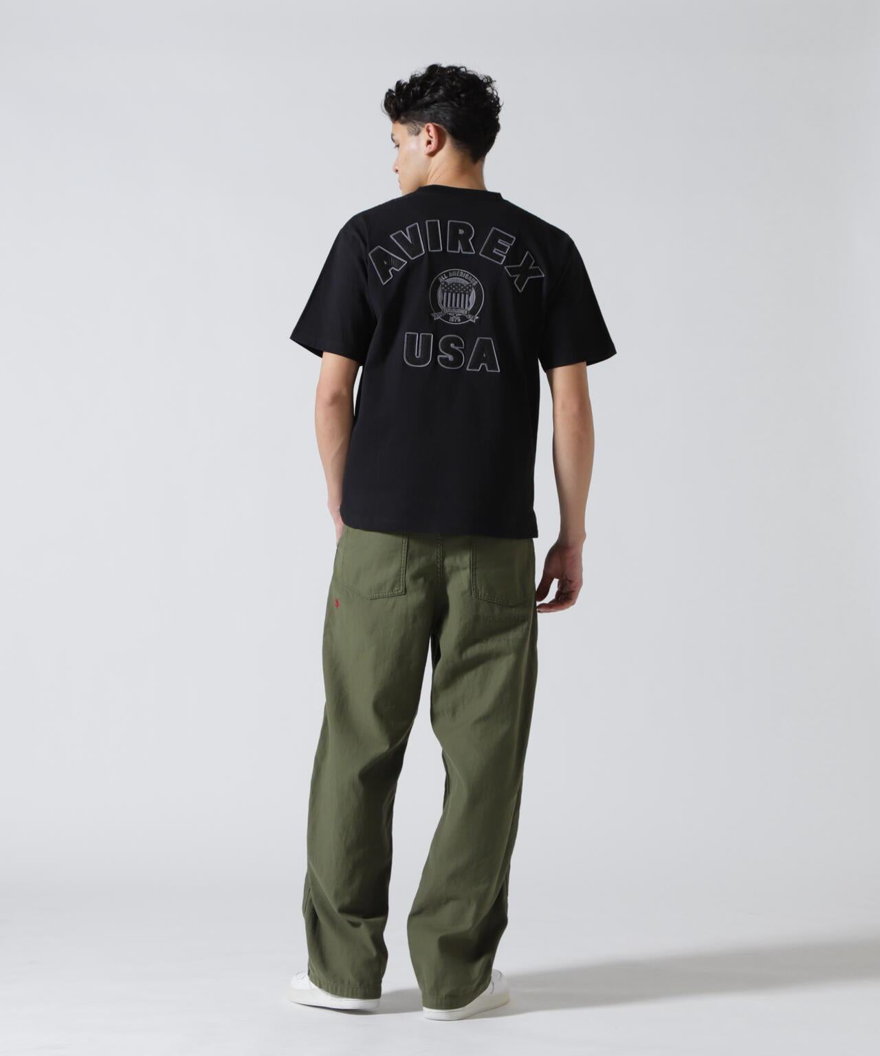Varsity S/S T-SHIRT 短袖T恤（《&DEPOT限定》）