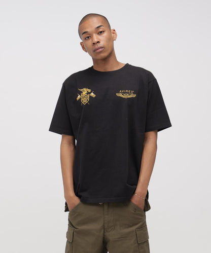 SPEAR HEAD S/S T-SHIRT 短袖T恤 《&DEPOT限定》