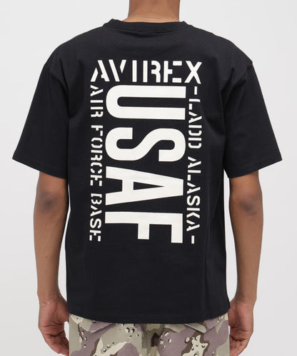 《&DEPOT限定》 US A.F S/S T恤