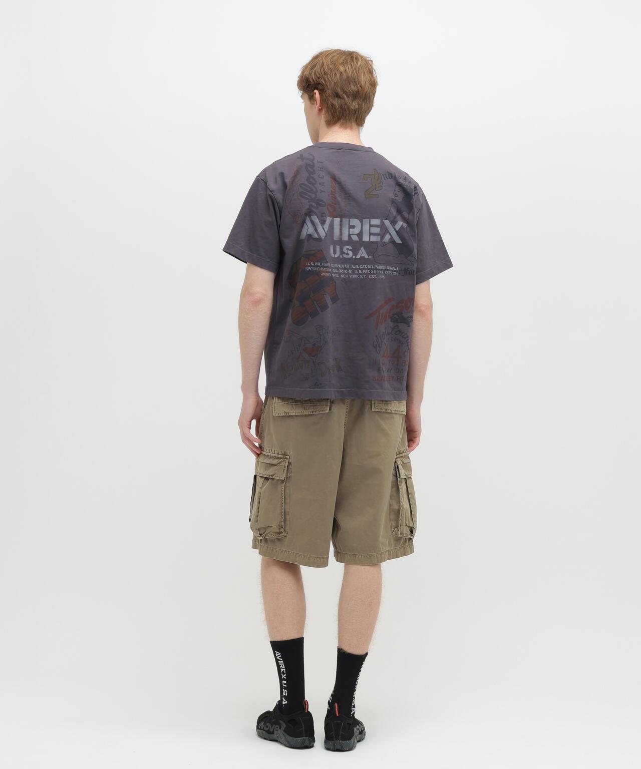 ARCHIVE PRINT T-SHIRT T恤