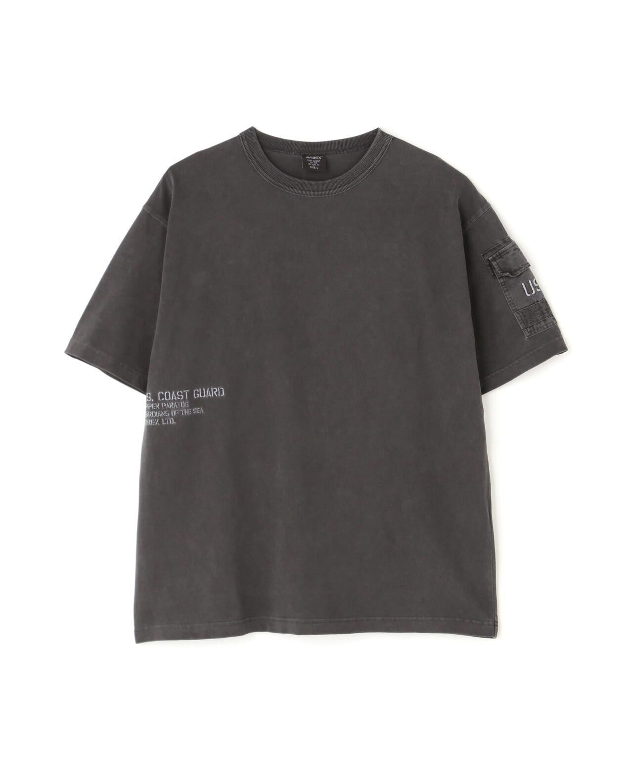 FADED S/S MIL. PKT T-SHIRT 短袖T恤
