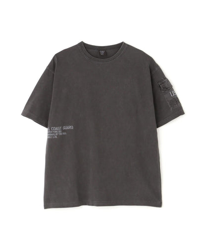 FADED S/S MIL. PKT T-SHIRT 短袖T恤