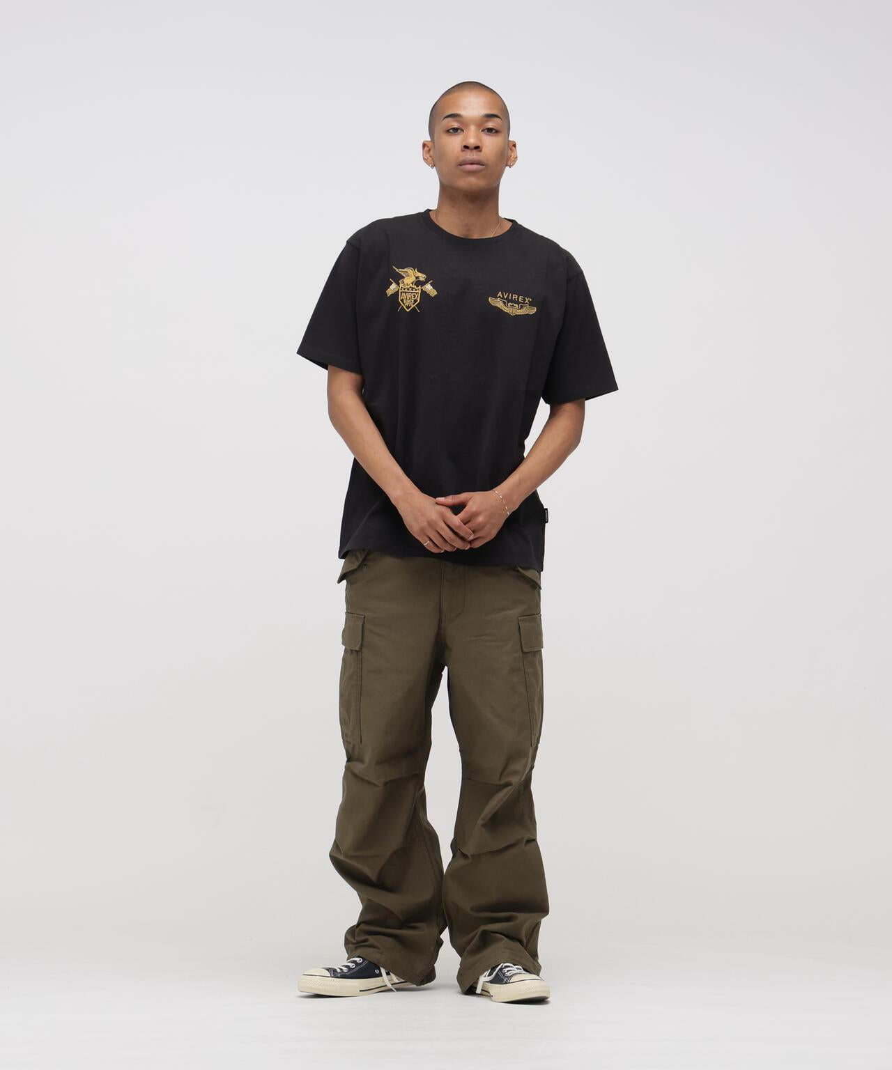 SPEAR HEAD S/S T-SHIRT 短袖T恤 《&DEPOT限定》