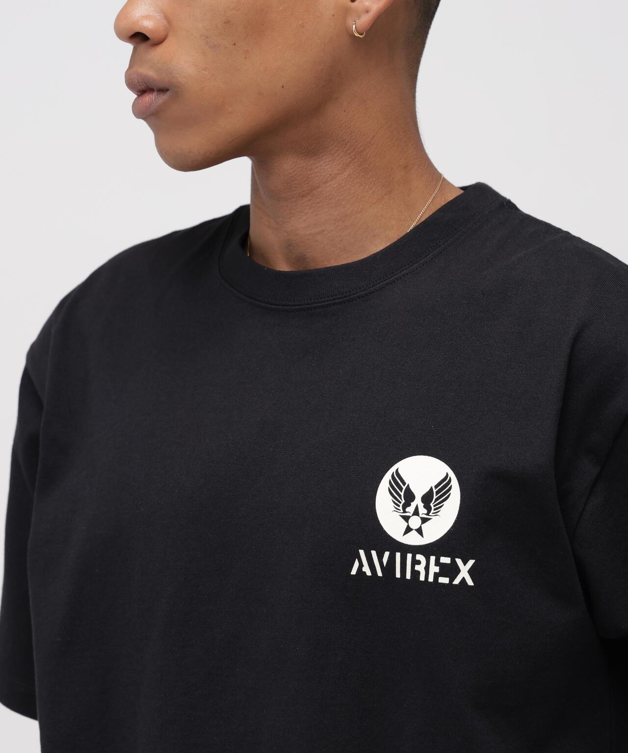 《&DEPOT限定》 US A.F S/S T恤