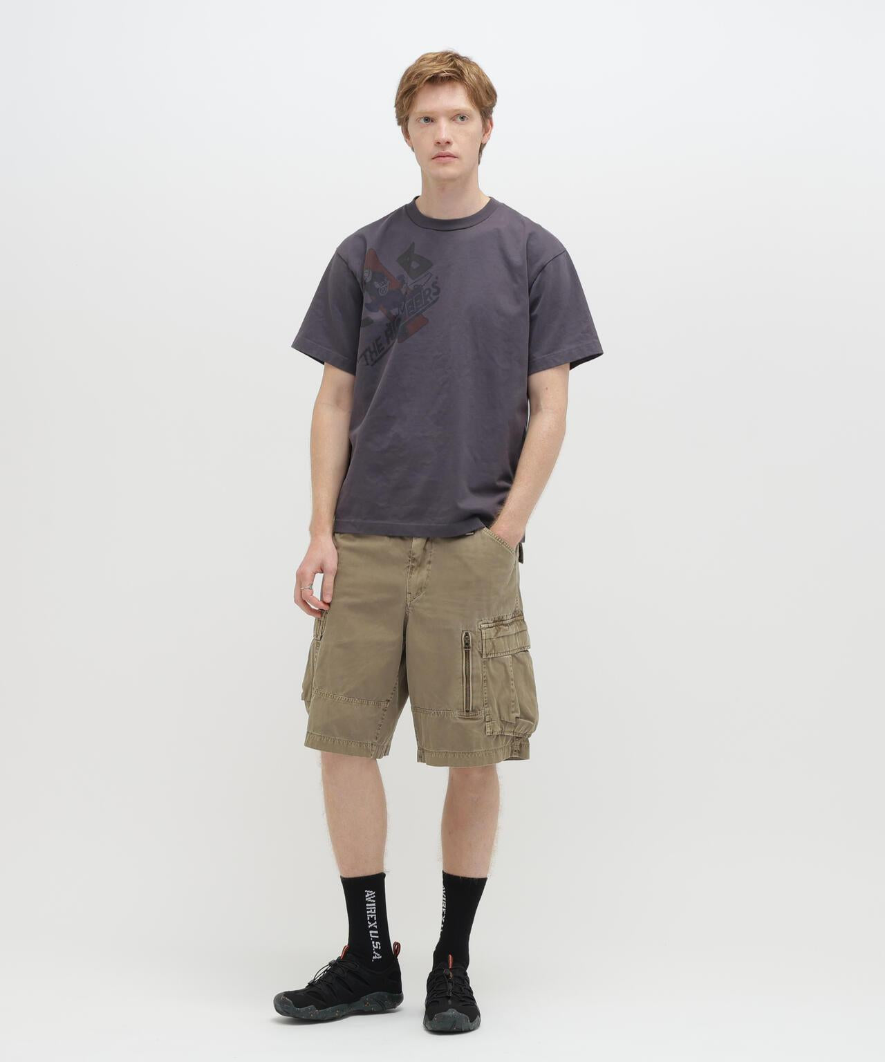 ARCHIVE PRINT T-SHIRT T恤