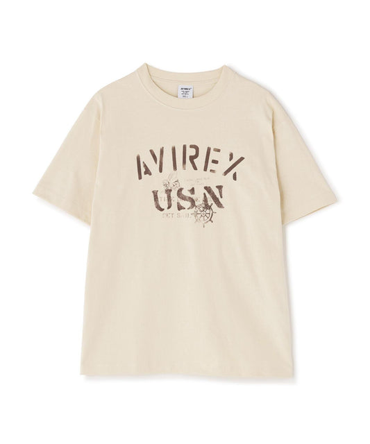 AVIREX USN T-SHIRT T恤