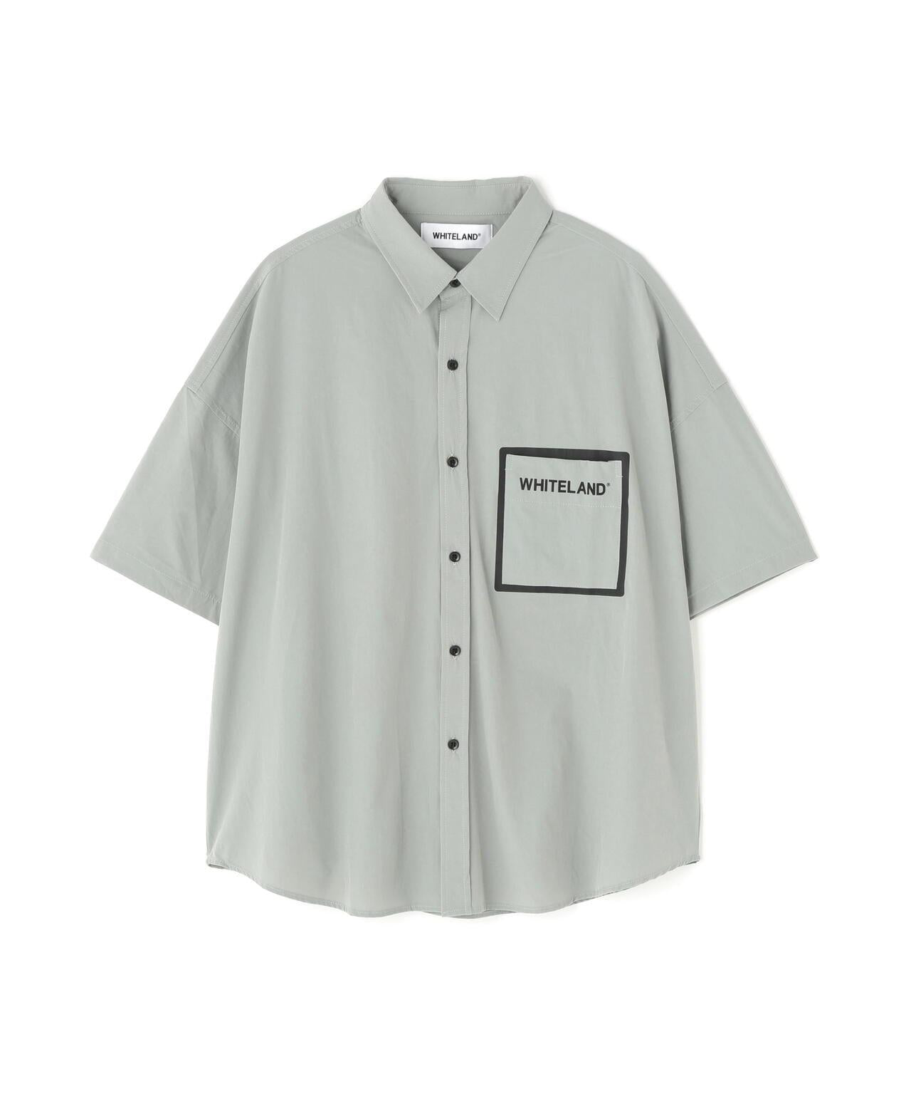 LOGO P-TECK S/S 設計襯衫