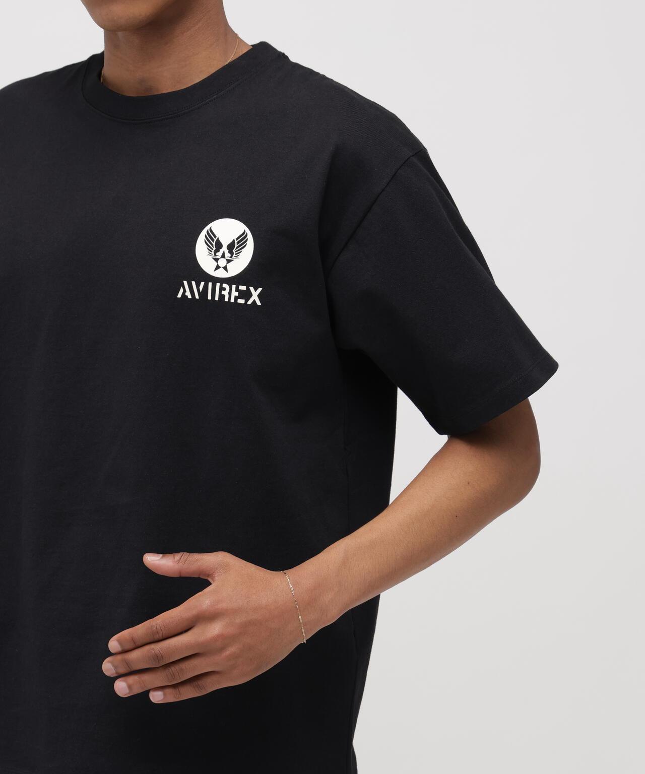 《&DEPOT限定》 US A.F S/S T恤