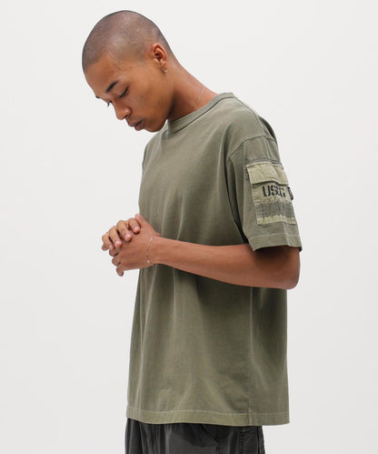 FADED S/S MIL. PKT T-SHIRT 短袖T恤