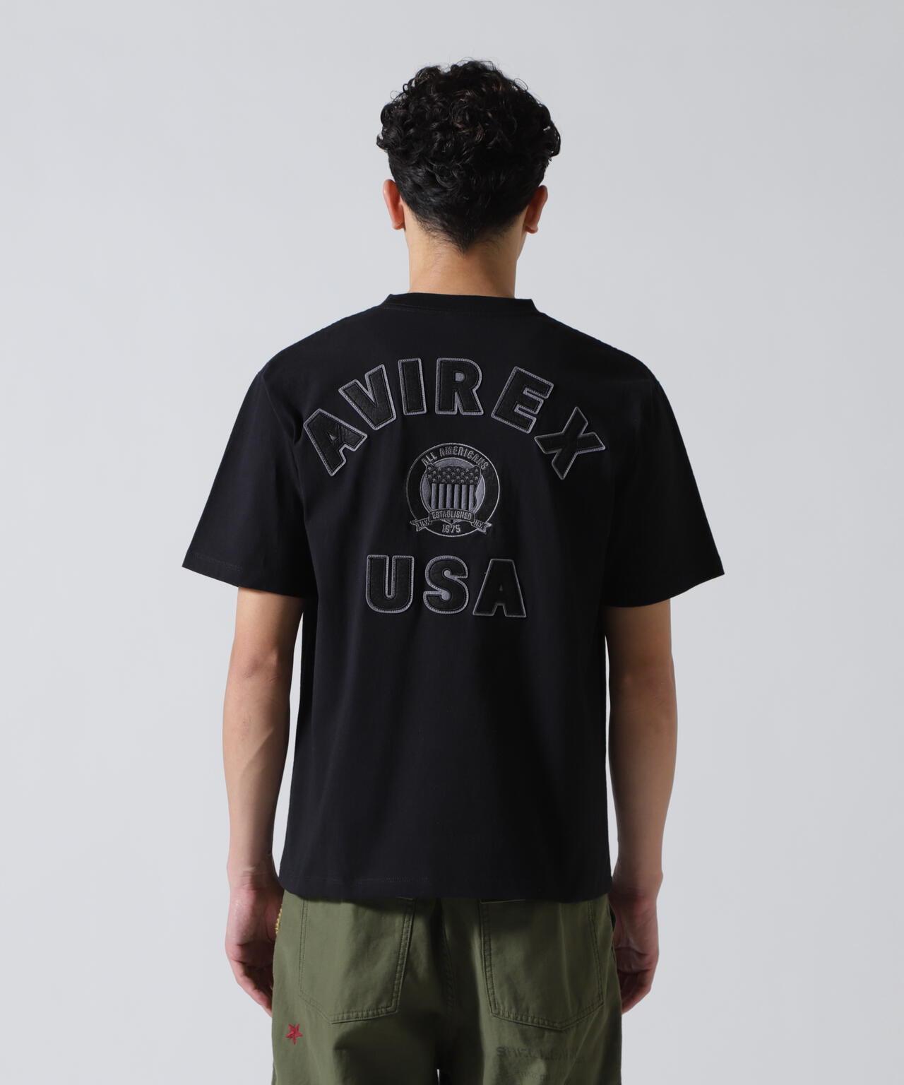 Varsity S/S T-SHIRT 短袖T恤（《&DEPOT限定》）