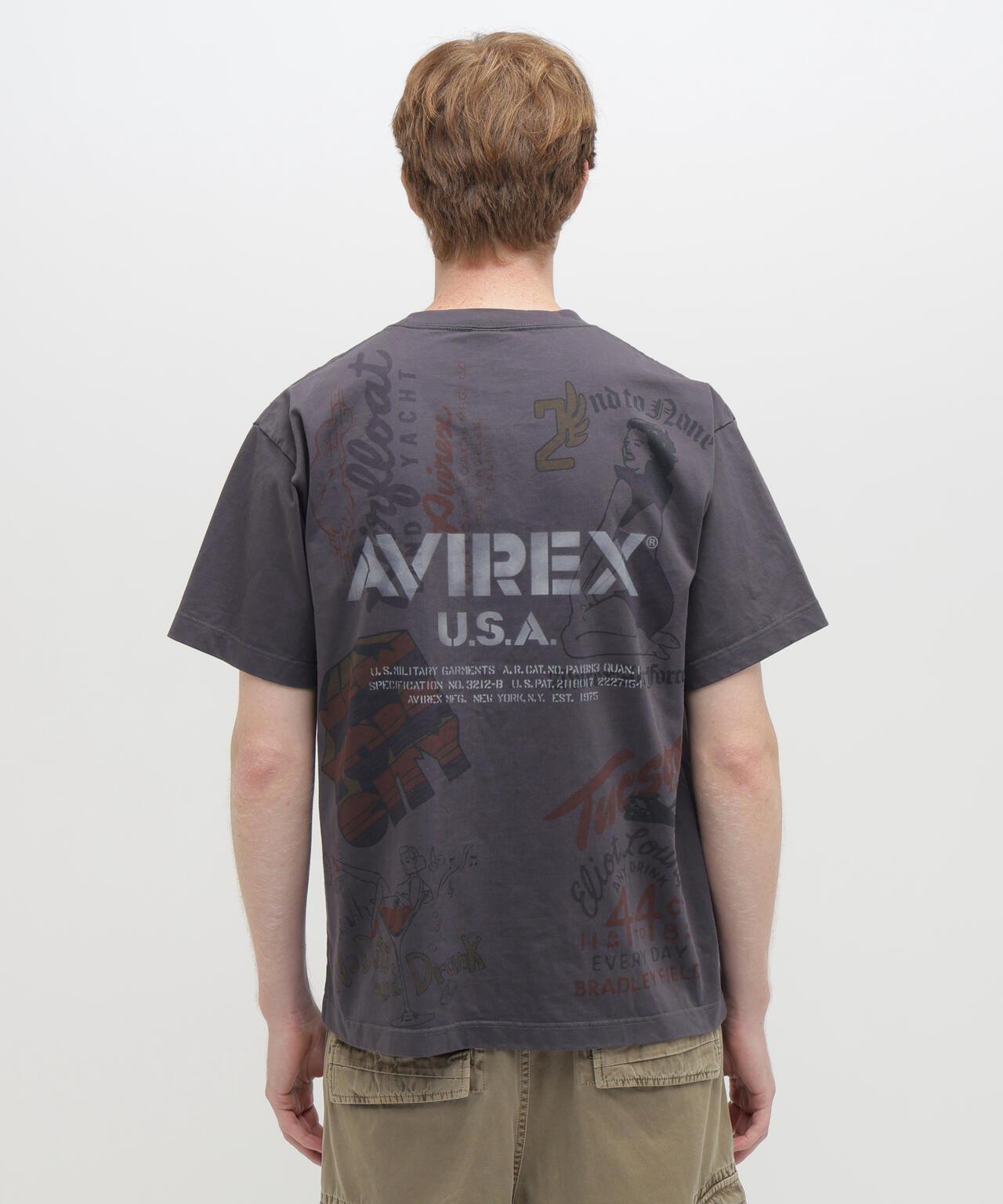 ARCHIVE PRINT T-SHIRT T恤