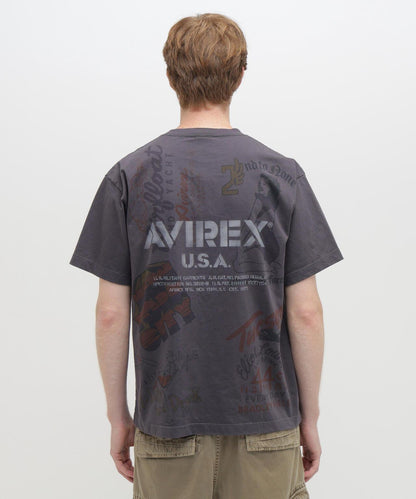 ARCHIVE PRINT T-SHIRT T恤