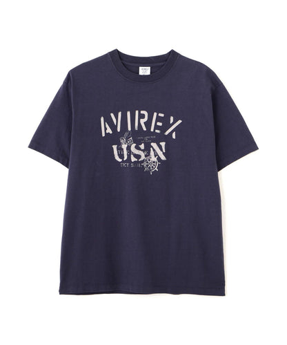 AVIREX USN T-SHIRT T恤